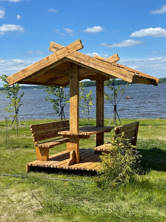 Фото Пляж "Sunset Beach" (Икшинское водохранилище) - развлечение в Москве | Досугатор